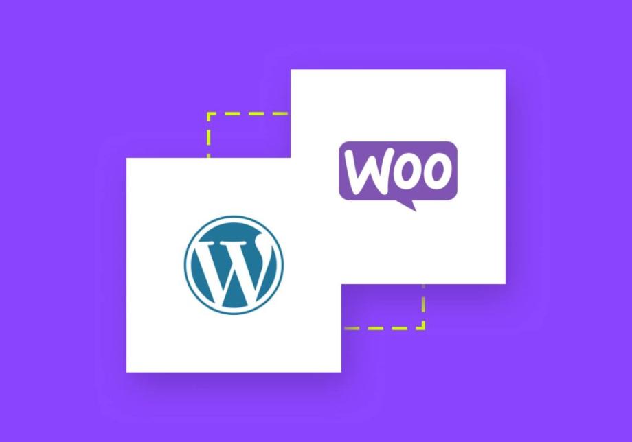 Logo Woocommerce y WordPress