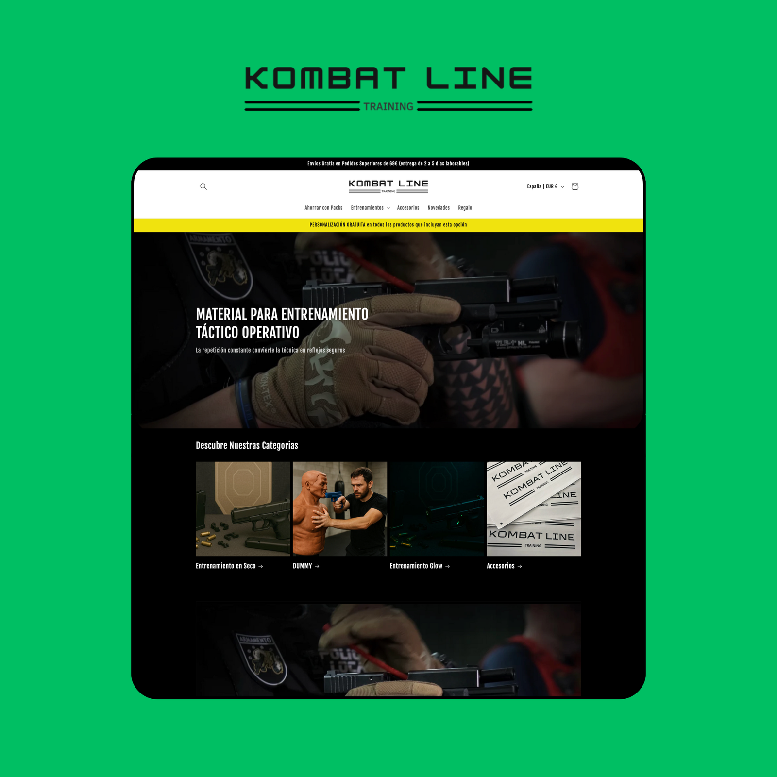 Kombat Line