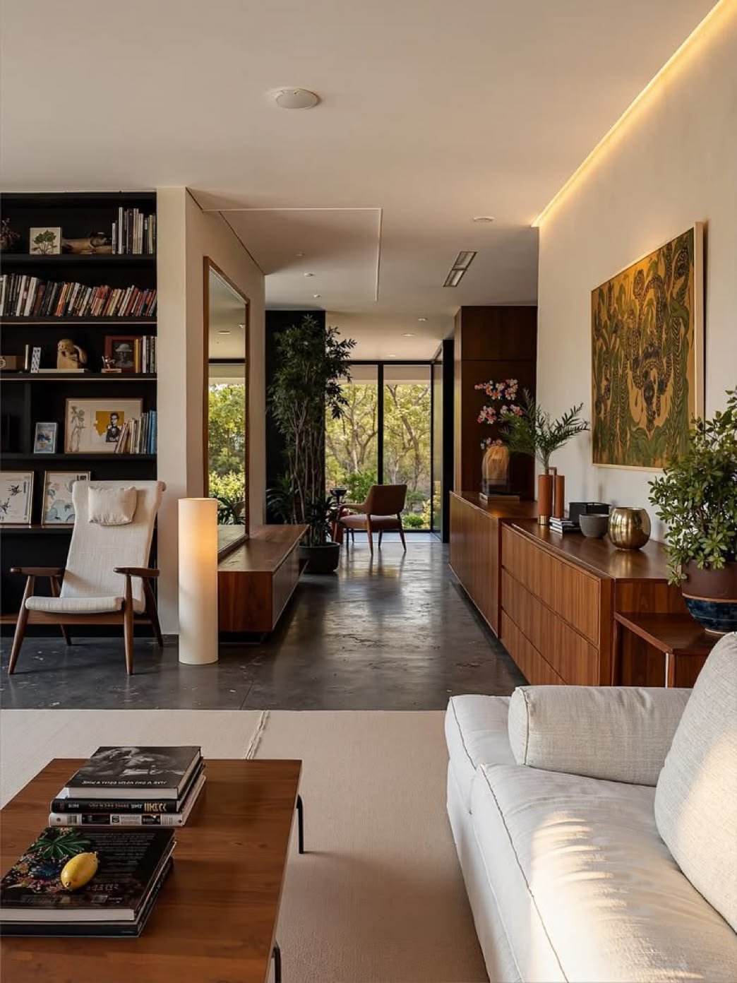 Interior de diseño para ecommerce de muebles y decoración