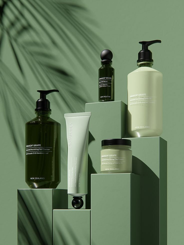 Textura de maquillaje y cosmética