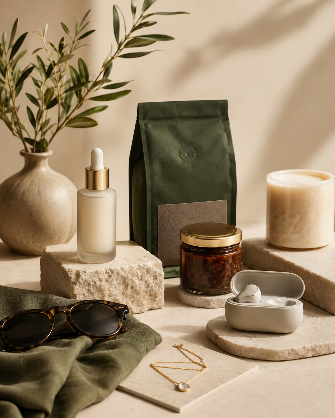 Productos de distintos sectores ecommerce